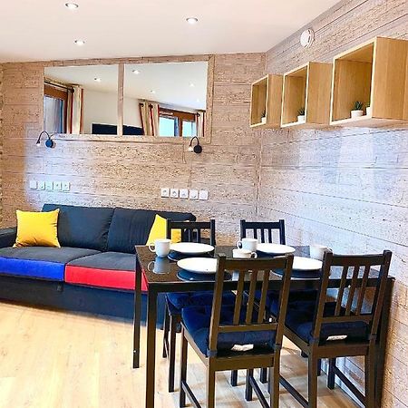 Appartement Chaleureux Au Pied Des Pistes, 4 Personnes, Wifi วัลโตรองส์ ภายนอก รูปภาพ