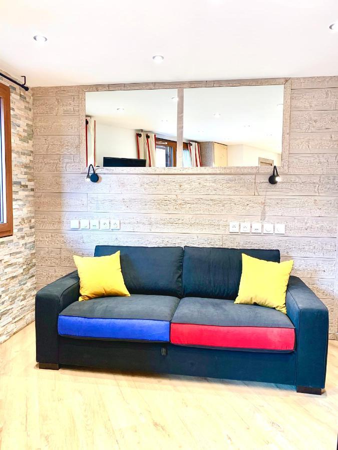 Appartement Chaleureux Au Pied Des Pistes, 4 Personnes, Wifi วัลโตรองส์ ภายนอก รูปภาพ