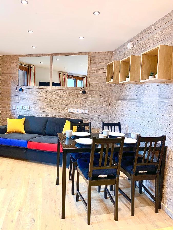 Appartement Chaleureux Au Pied Des Pistes, 4 Personnes, Wifi วัลโตรองส์ ภายนอก รูปภาพ
