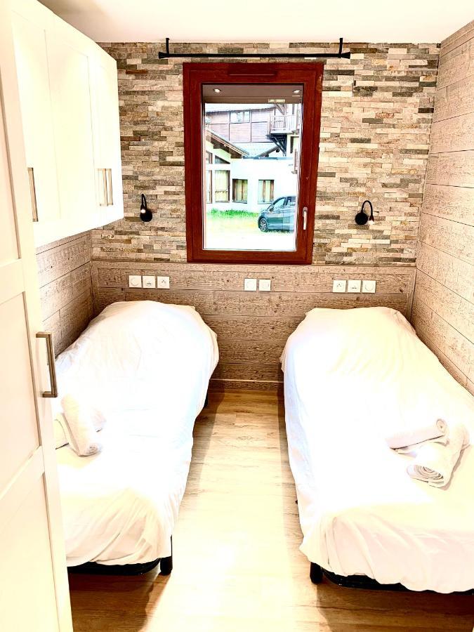 Appartement Chaleureux Au Pied Des Pistes, 4 Personnes, Wifi วัลโตรองส์ ภายนอก รูปภาพ