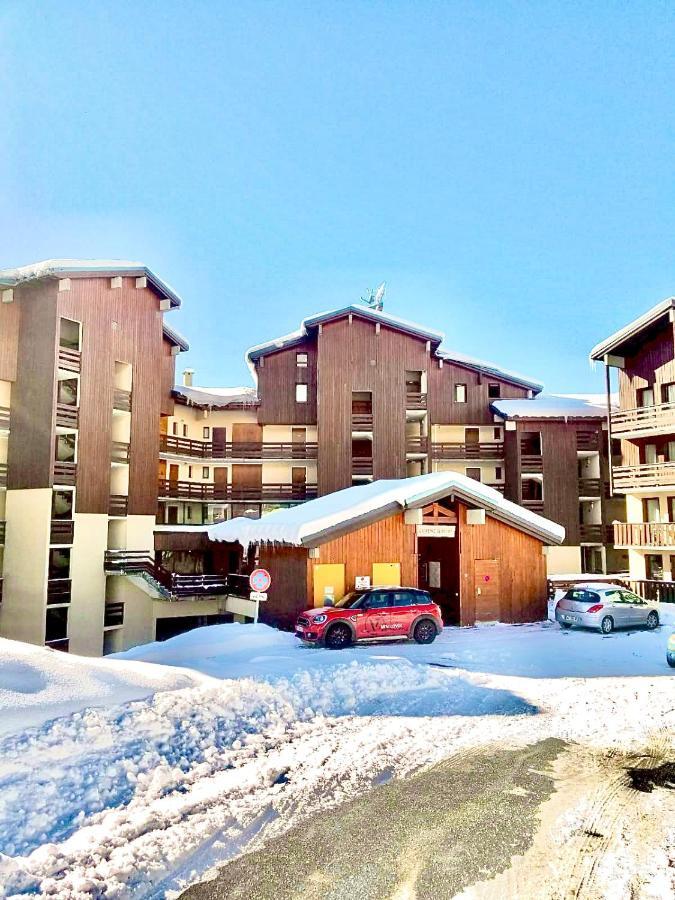 Appartement Chaleureux Au Pied Des Pistes, 4 Personnes, Wifi วัลโตรองส์ ภายนอก รูปภาพ